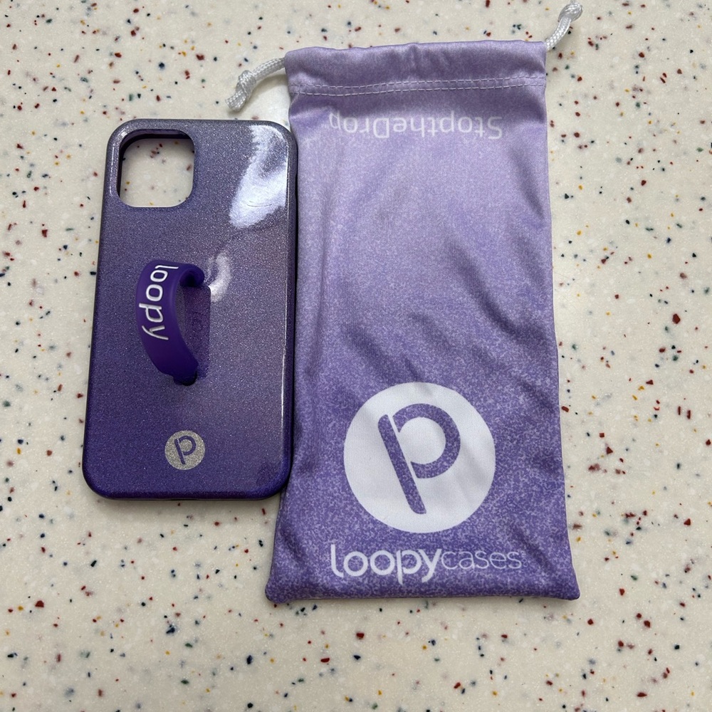 Loopy case iPhone 12 mini.